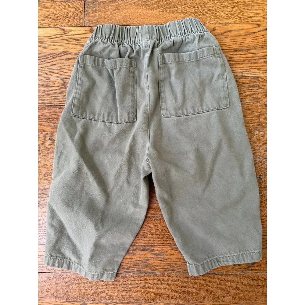 Gap Boys' Green Khaki Pants Size 2